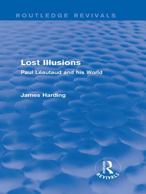 cover image of Routledge Revivals